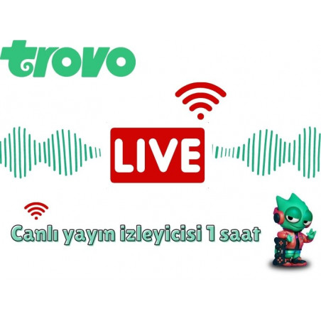 Buy Trovo Live Stream Viewers Buy Trovo Live Stream Viewers