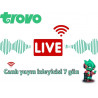 Buy Trovo Live Stream Viewers 7 Days