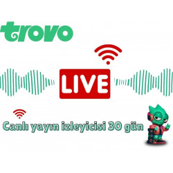 Buy Trovo Live Stream Viewers 1 Month