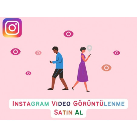 Instagram Video Görüntülenme Satın Al