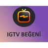 Instagram IGTV Beğeni Satın Al