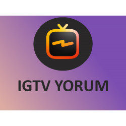 IGTV Yorum Satın Al