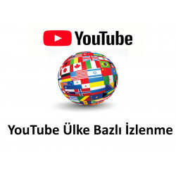 YouTube Ülke Bazlı İzlenme Satın Al