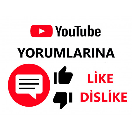 Buy YouTube Comment Like/Dislike