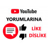 Buy YouTube Comment Like/Dislike