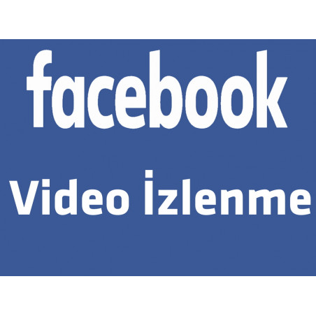 Buy Facebook Video Views