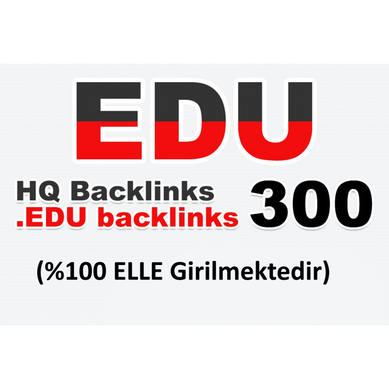 EDU Backlink satın al