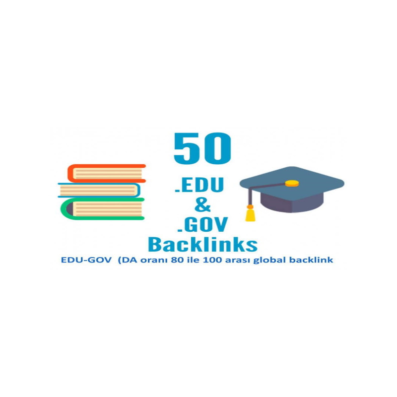 EDU / GOV Backlinks
