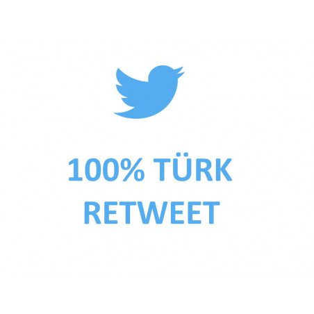 Buy Turkish Retweet